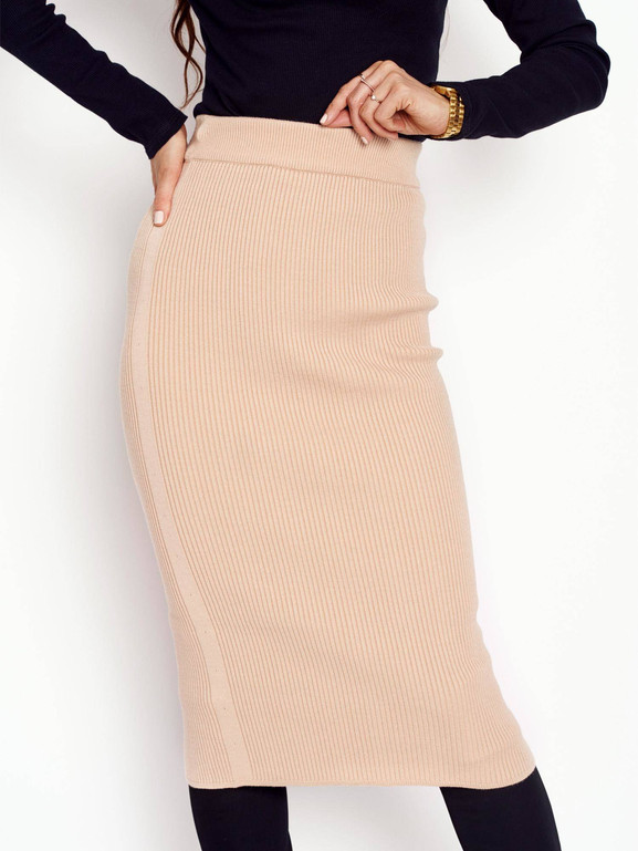 Spódnica beżowa Cocomore cmgB087.R40