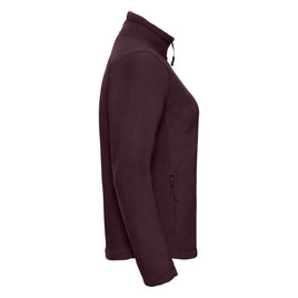 Burgundowy polar damski Outdoor Fleece Russell