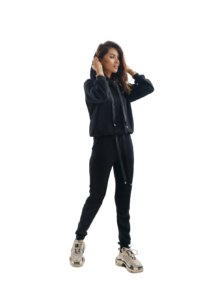 Bluza czarna Cocomore cmgBZ547.R21