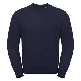 Bluza unisex  - Authentic Melange Sweat Russell