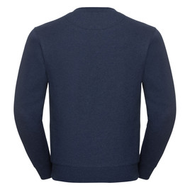 Bluza unisex  - Authentic Melange Sweat Russell