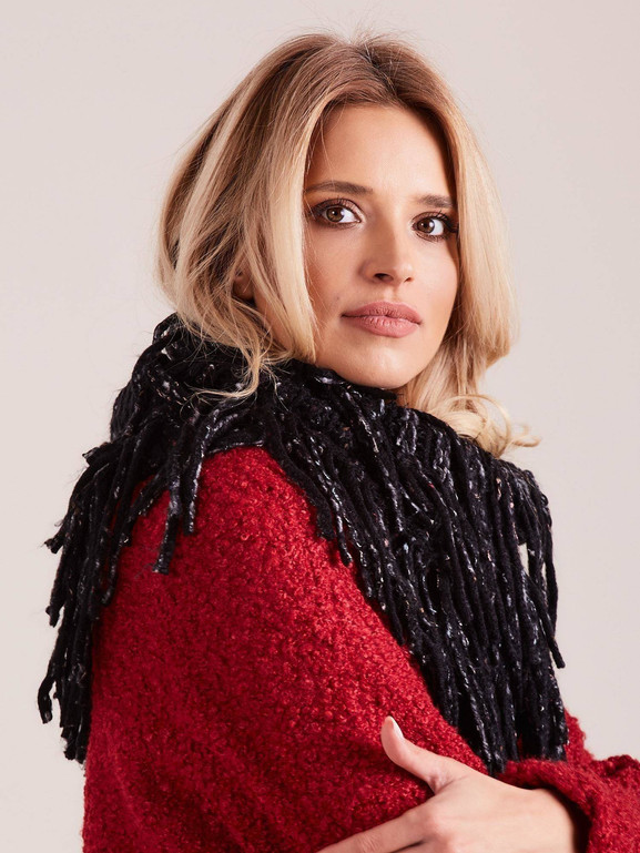 Komin czarny Yups bx4254.R21