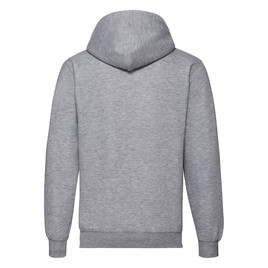 Szara bluza męska z kapturem Hooded Sweatshirt  Russel
