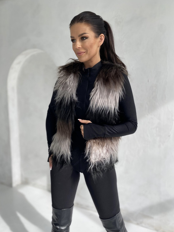 Kamizelka wielobarwna Yups DT-067.R00