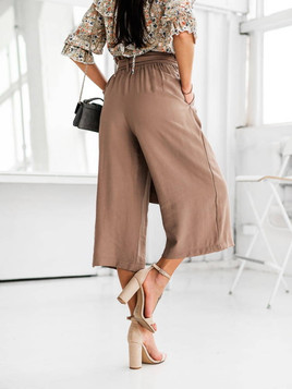Spodnie brązowe Cocomore cmgSD763.R41