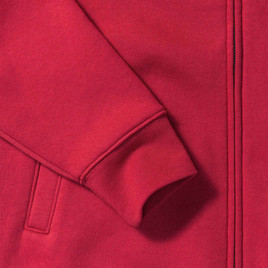 Męska bluza z zamkiem - Authentic R267M 80% gładkiej bawełny ring-spun 20% poliester (trójwarstwowa tkanina) 280g