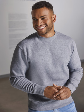 Szara bluza męska Authentic Russell