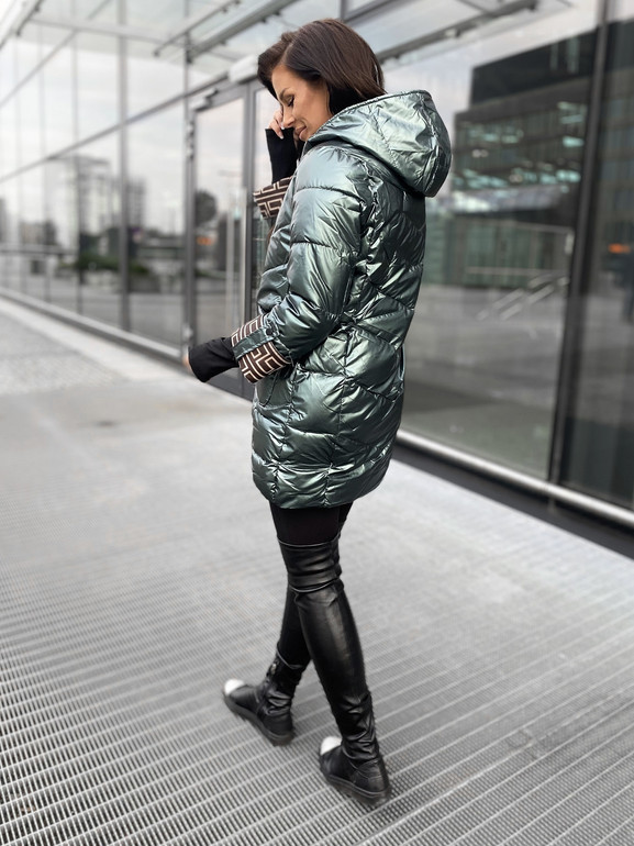 Kurtka zielona Yups bx4288.S61