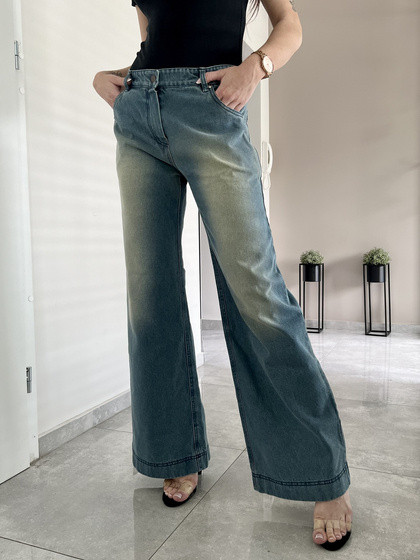 Jeansy niebieskie By o la la cxp1265.blue