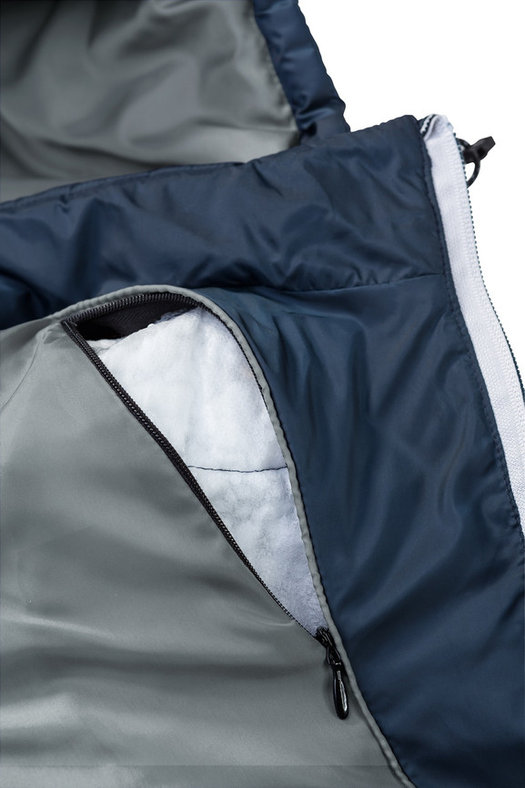 Granatowa kurtka męska Nano Jacket Russell