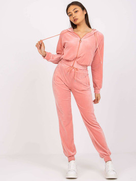 Bluza różowa Yups cx4285b.R05