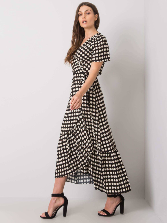 Sukienka czarna Yups awd5679.R21