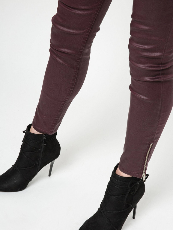 Spodnie bordo Yups cmu0385.R17