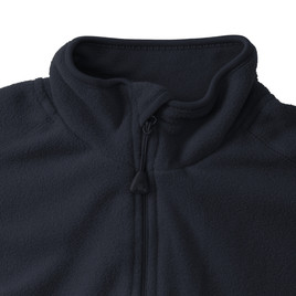 Granatowy męski mikropolar niemechacący Russell