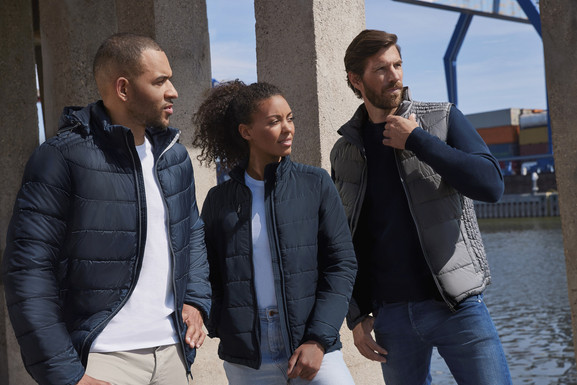 Granatowa kurtka damska Cross Jacket Russell