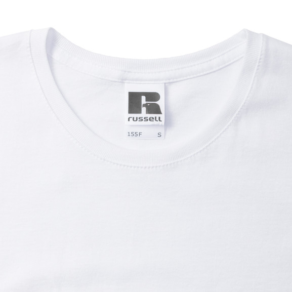 Koszulka damska Slim Fit Russell