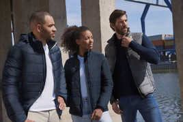 Granatowa kurtka damska Cross Jacket Russell