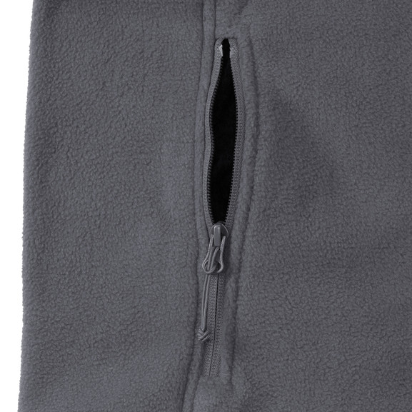 Szara kamizelka polarowa męska niemechacący polar Russell