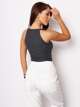 Top czarny By o la la wxp1157.anthracite