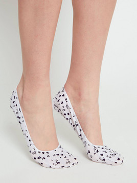 Skarpety białe Yups ax4141a.R01