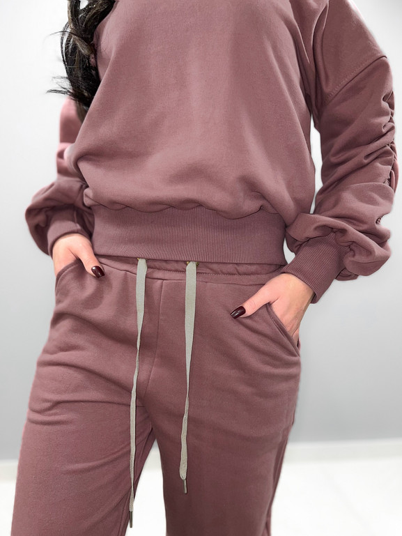 Spodnie fioletowe Cocomore cmgSD1261.violet