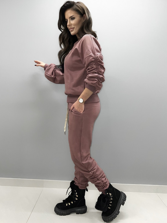 Spodnie fioletowe Cocomore cmgSD1261.violet