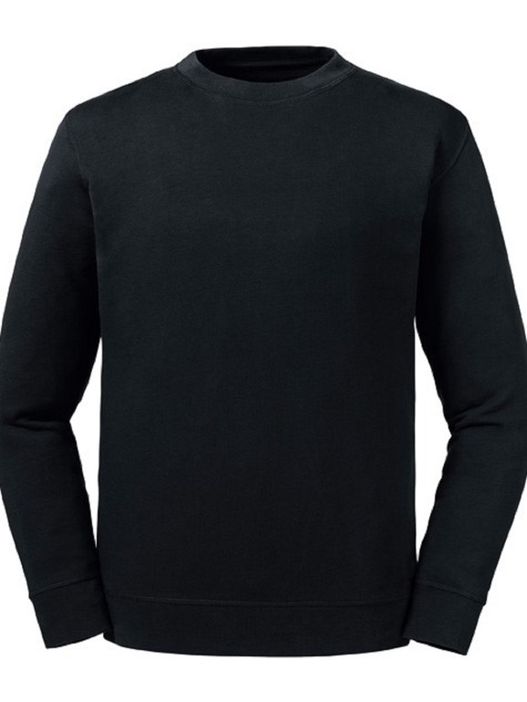 Bluza unisex Pure Organic Reversible Sweat Russell
