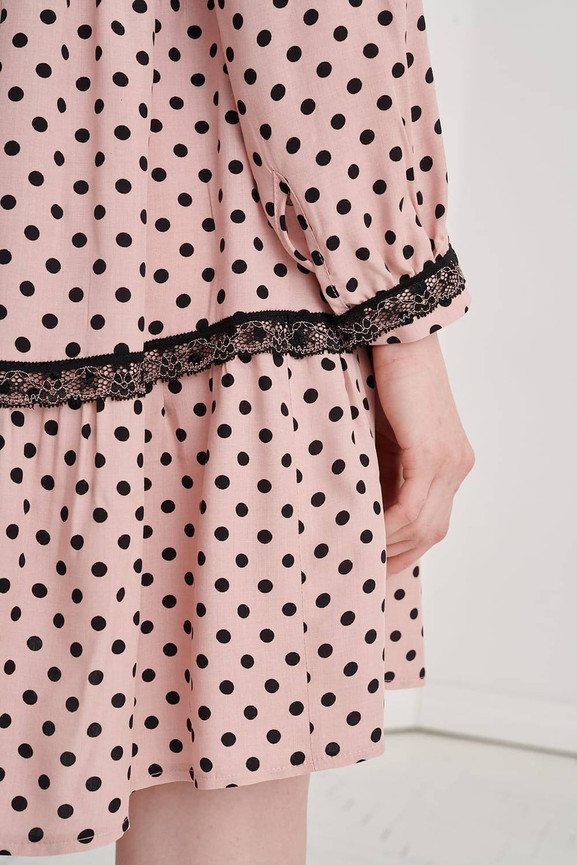 Sukienka różowa Blue Shadow cxp0667.S40