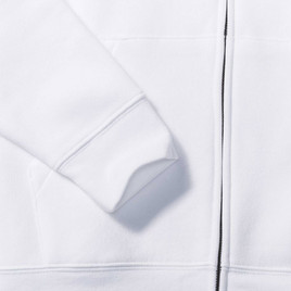 Męska bluza z kapturem i z zamkiem - Authentic Russell