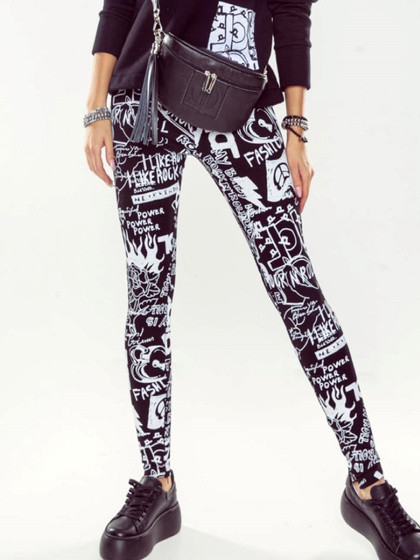 Legginsy czarne By o la la cxp1259.black