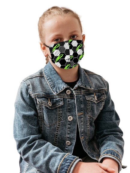 Maseczka wielobarwna Cocomore covamg6.R00