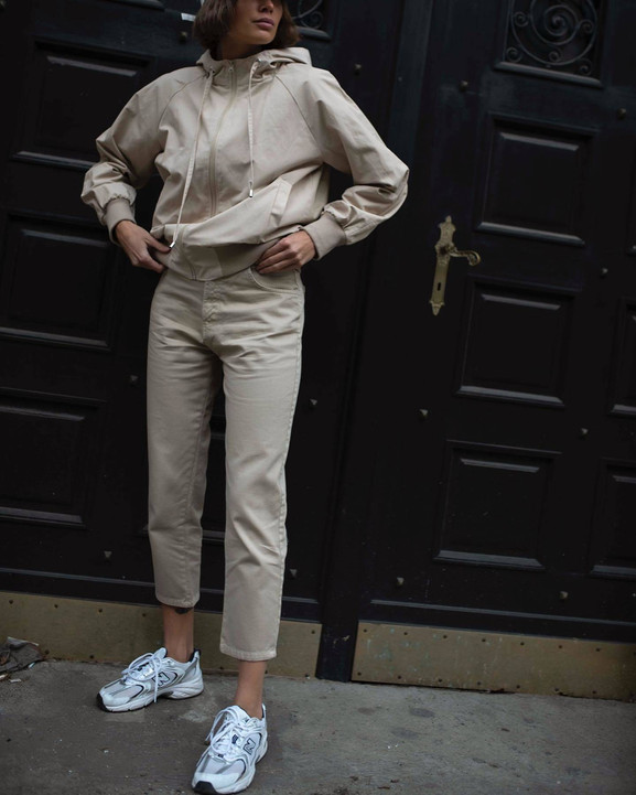 Kurtka beżowa LeMonada cxp1073.beige