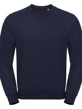 Bluza unisex  - Authentic Melange Sweat Russell