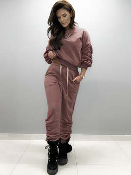 Spodnie fioletowe Cocomore cmgSD1261.violet