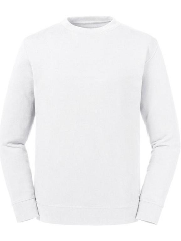 Bluza unisex Pure Organic Reversible Sweat Russell