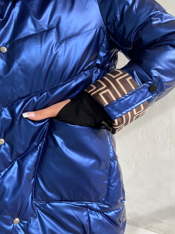 Kurtka atramentowa Yups bx4288.S08