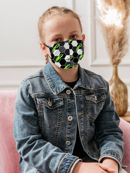 Maseczka wielobarwna Cocomore covamg6.R00 