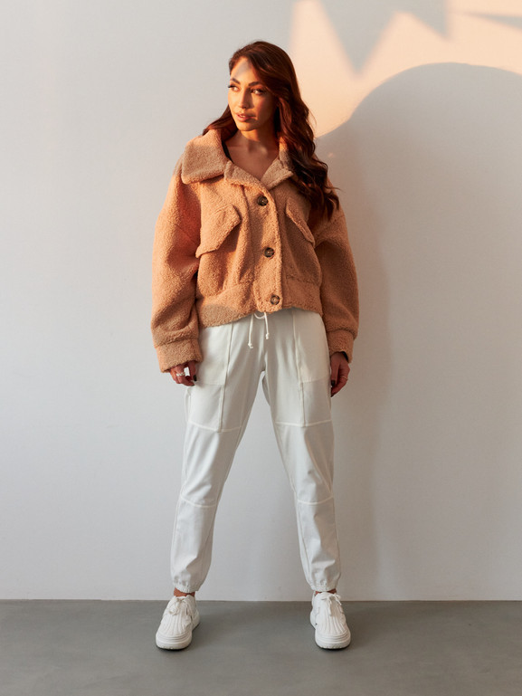 Kurtka karmelowa Cocomore cmgKR1968.camel