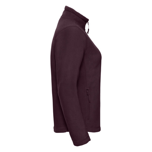 Burgundowy polar damski Outdoor Fleece Russell
