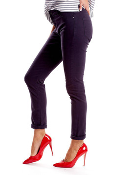 Jeansy antracyt Yups csm0001.R18