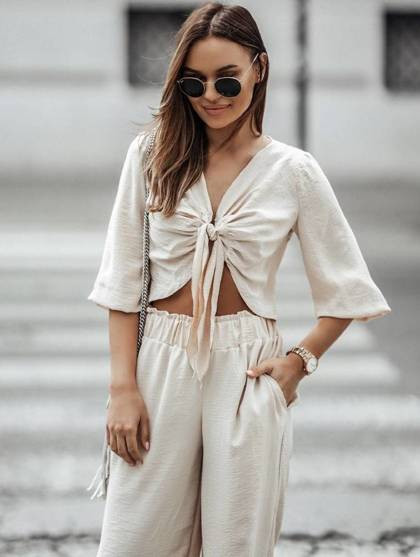 Bluzka beżowa Cocomore cmgBL1437.R12