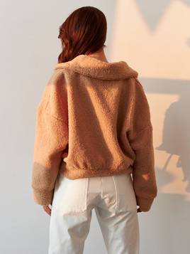 Kurtka karmelowa Cocomore cmgKR1968.camel