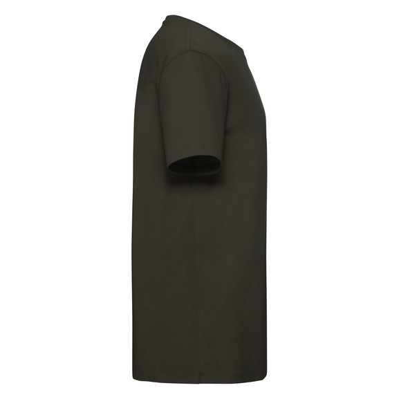 Oliwkowa koszulka męska Pure Organic Russell