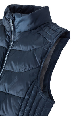 Granatowa kamizelka damska Nano Bodywarmer Russell