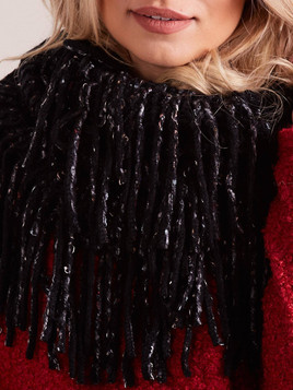 Komin czarny Yups bx4254.R21