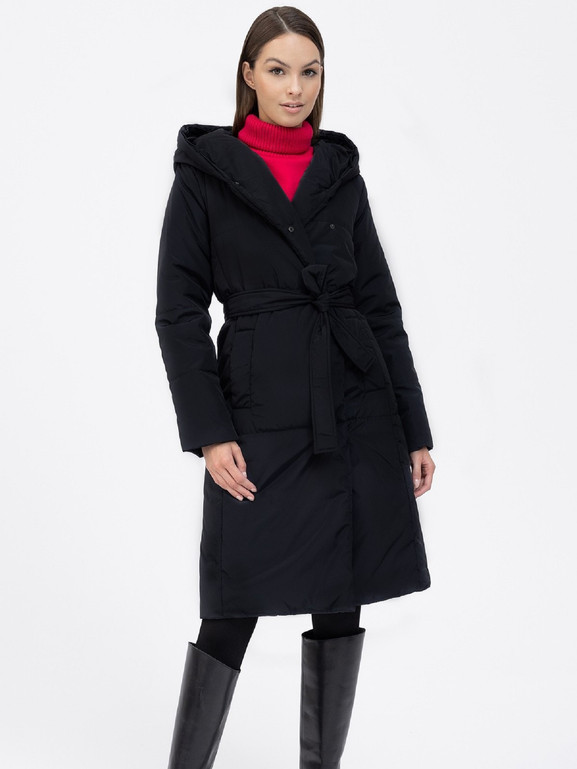 Płaszcz czarny Tiffi btif233090.black
