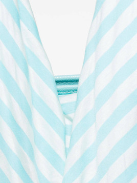 TORBA Z MATERIAŁU W PASKI