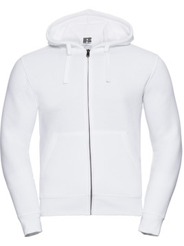 Męska bluza z kapturem i z zamkiem - Authentic Russell