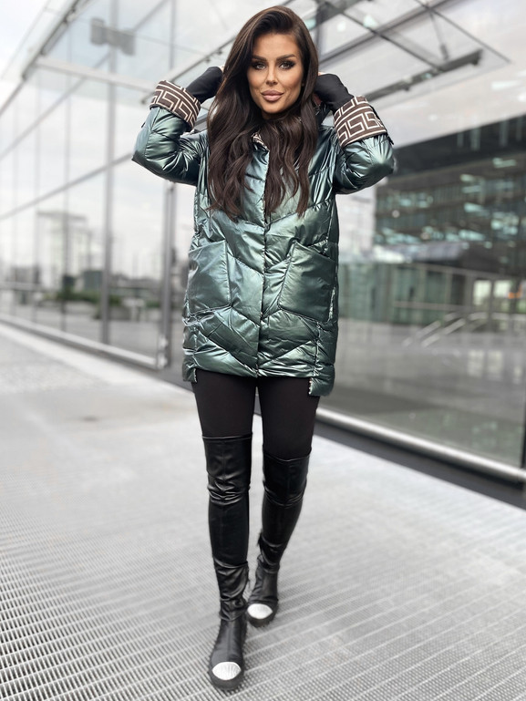 Kurtka zielona Yups bx4288.S61