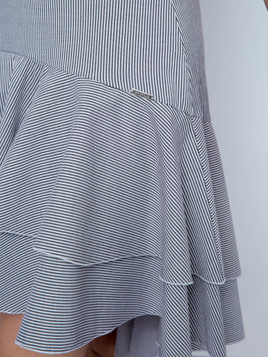 Spódnica Lemonada z podwójną falbaną czarna